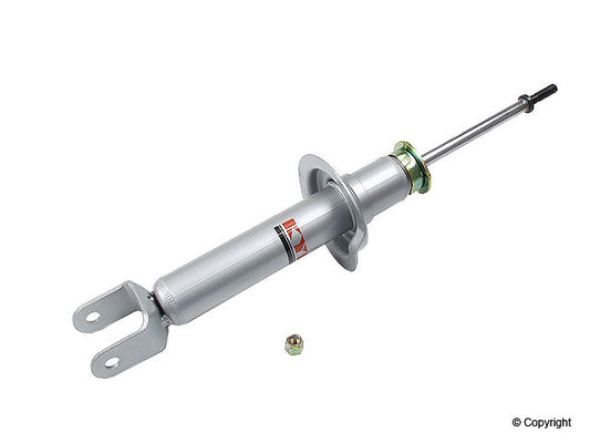 Top View of Rear Suspension Strut KYB 341170