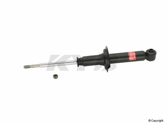 Top View of Rear Suspension Strut KYB 341184