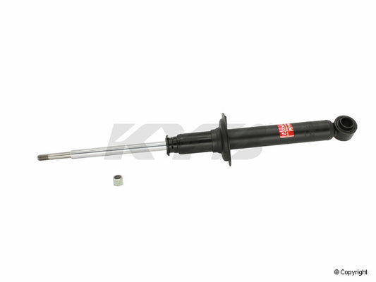 Top View of Rear Suspension Strut KYB 341185