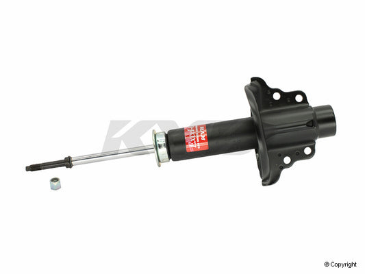 Top View of Front Suspension Strut KYB 341190