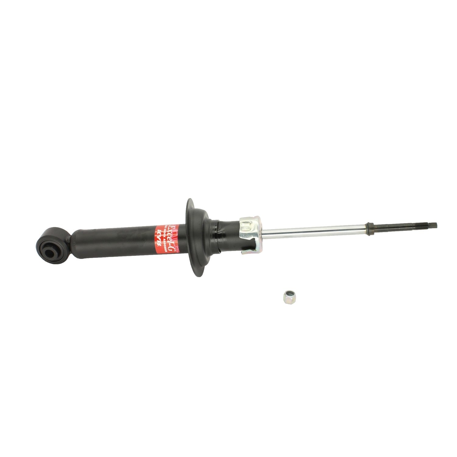 Left View of Rear Suspension Strut KYB 341194