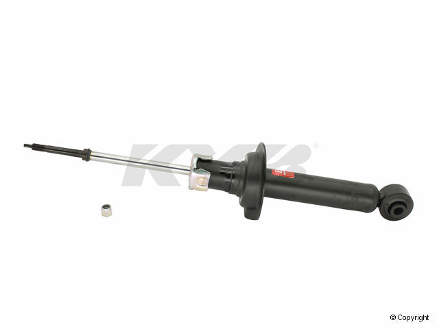 Top View of Rear Suspension Strut KYB 341194