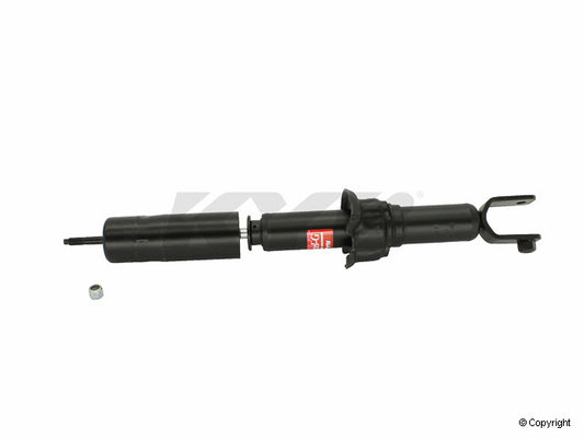 Top View of Rear Suspension Strut KYB 341198