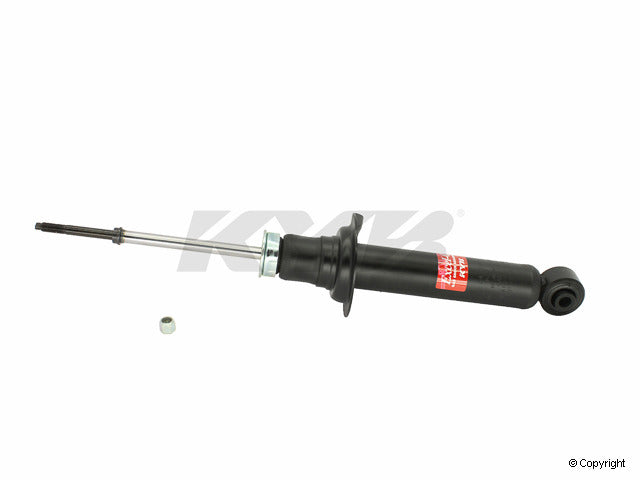 Top View of Rear Suspension Strut KYB 341202