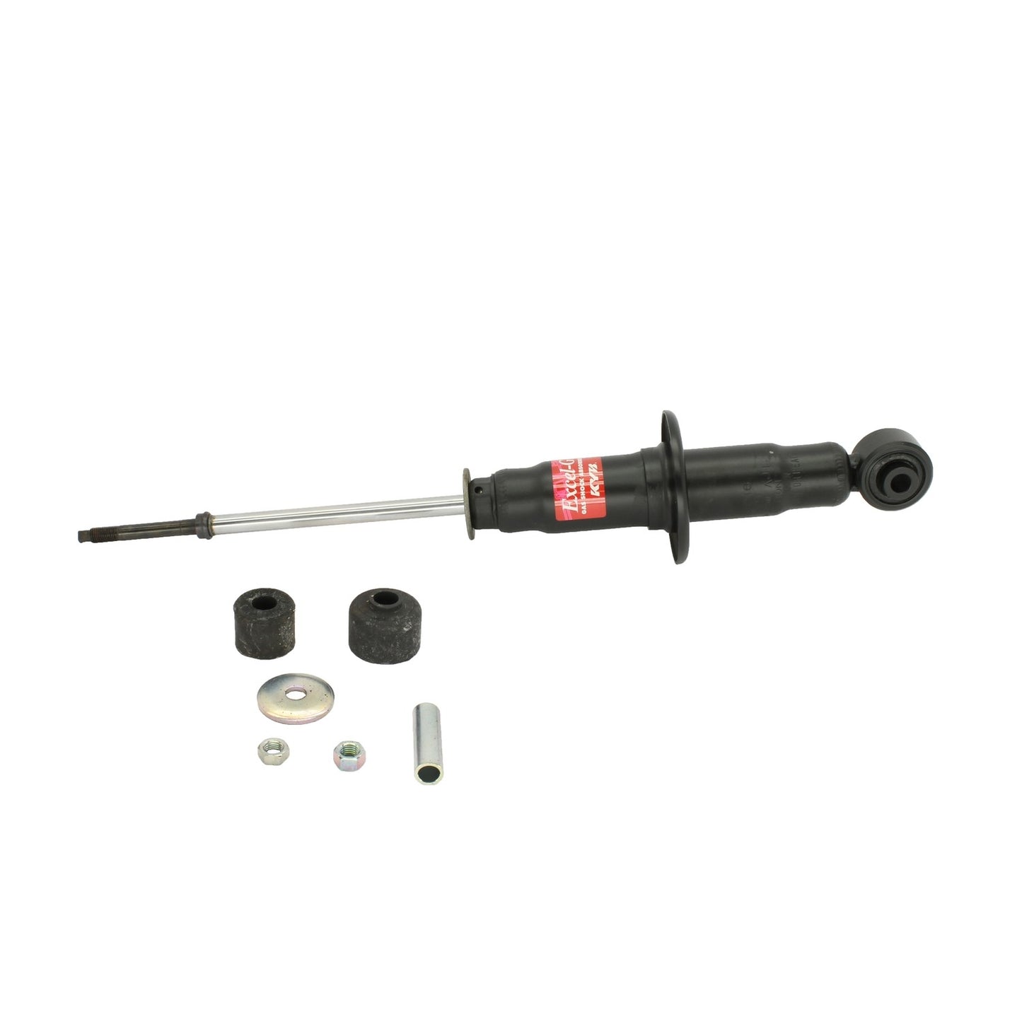 Front View of Rear Suspension Strut KYB 341216