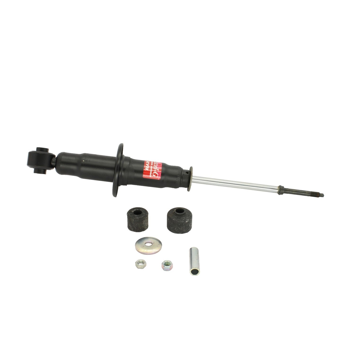 Left View of Rear Suspension Strut KYB 341216