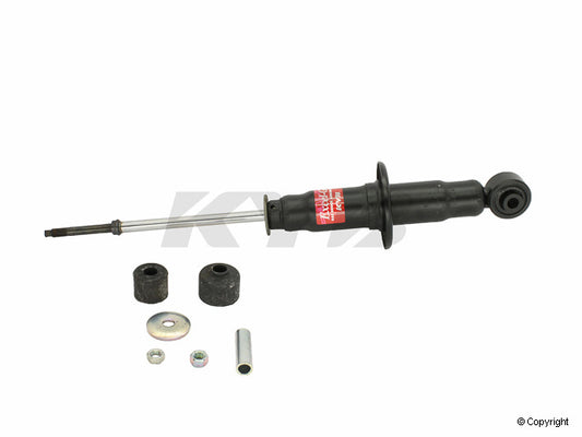 Top View of Rear Suspension Strut KYB 341216