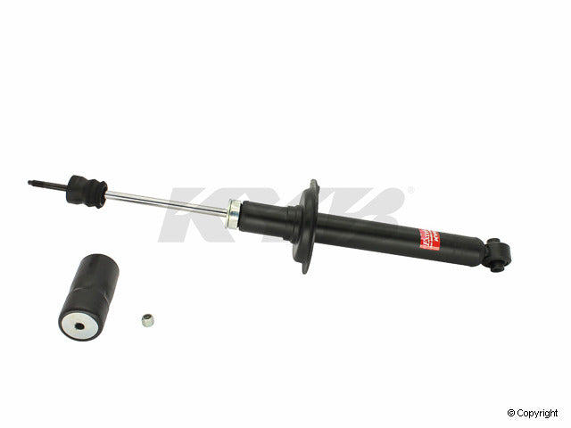 Top View of Rear Suspension Strut KYB 341258