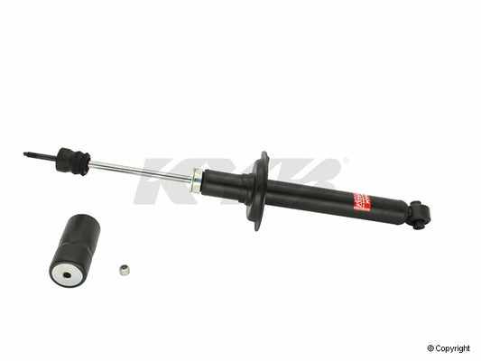 Top View of Rear Suspension Strut KYB 341258