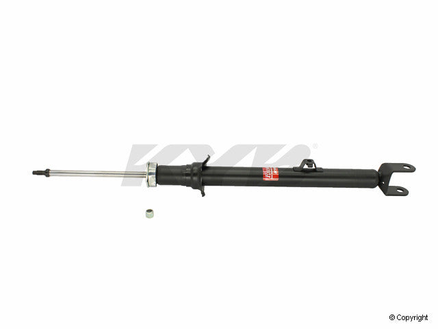 Top View of Rear Suspension Strut KYB 341259