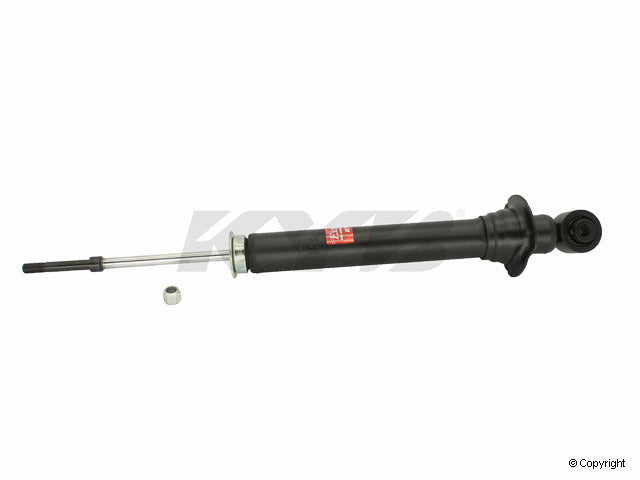 Top View of Rear Suspension Strut KYB 341263