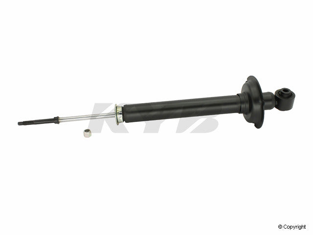 Top View of Rear Suspension Strut KYB 341267