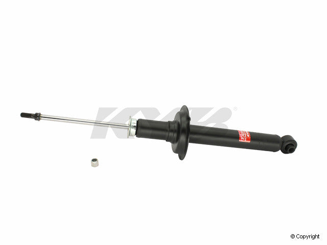 Top View of Rear Suspension Strut KYB 341268