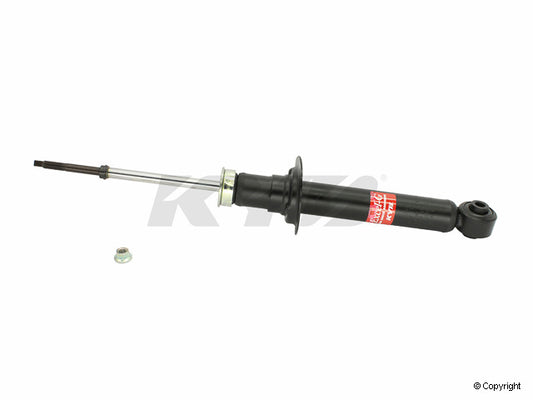 Top View of Rear Suspension Strut KYB 341271