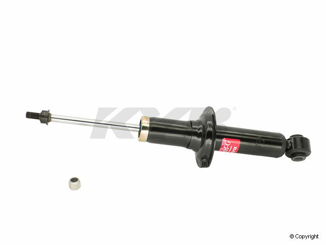 Top View of Rear Suspension Strut KYB 341276