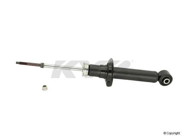 Top View of Rear Suspension Strut KYB 341279