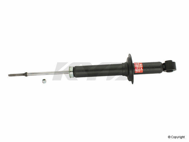 Top View of Rear Suspension Strut KYB 341281