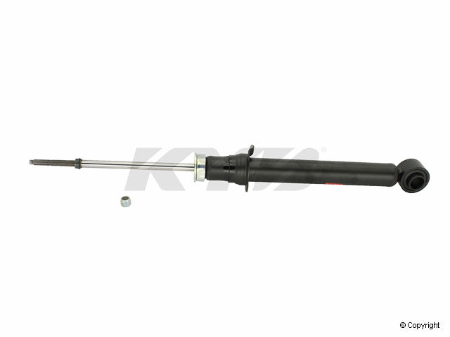 Top View of Rear Suspension Strut KYB 341293