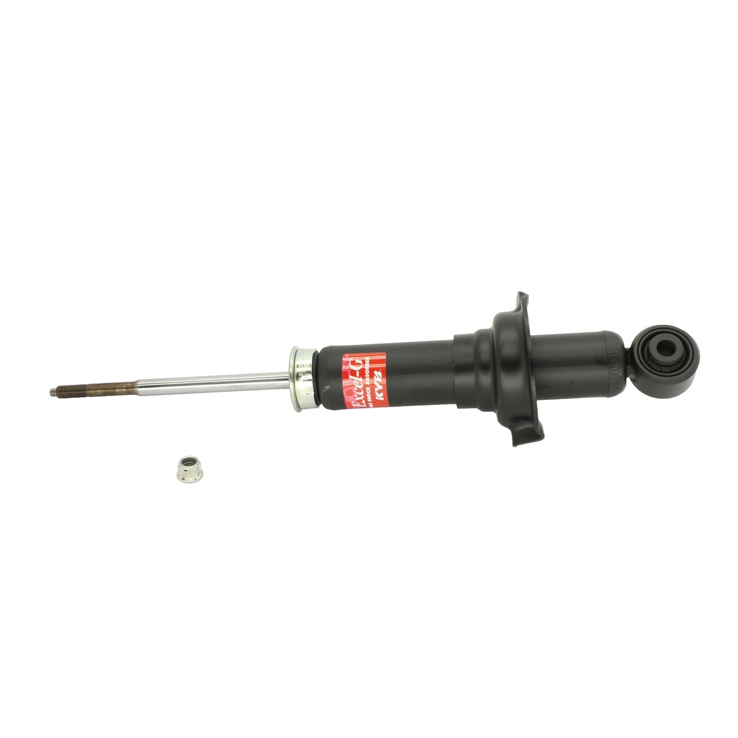 Front View of Rear Suspension Strut KYB 341311