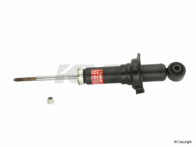 Top View of Rear Suspension Strut KYB 341311