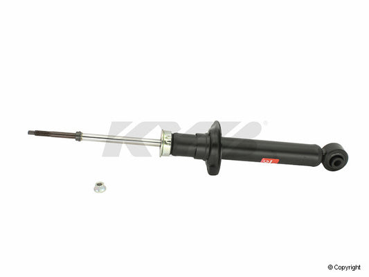 Top View of Rear Suspension Strut KYB 341341