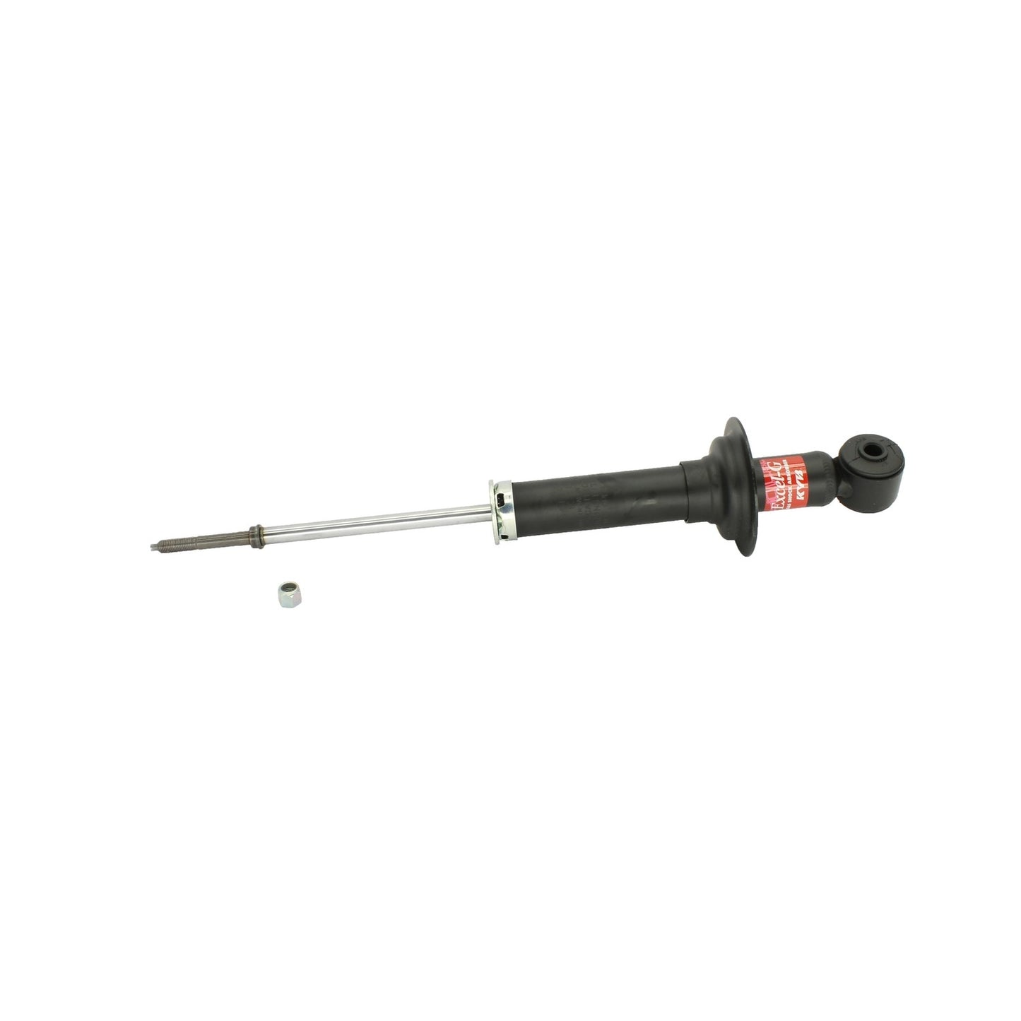 Front View of Rear Suspension Strut KYB 341342