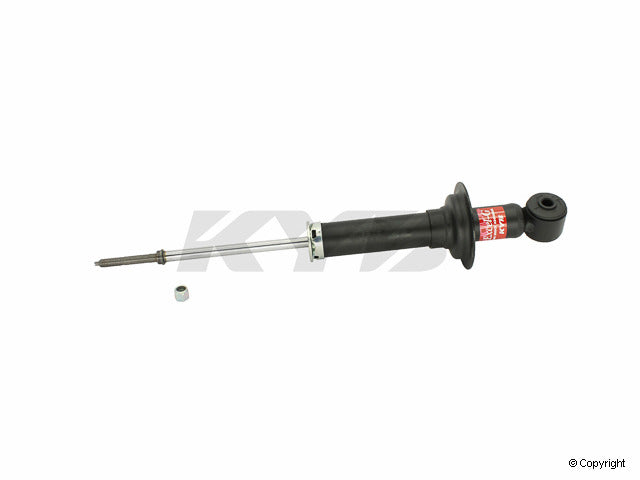 Top View of Rear Suspension Strut KYB 341342