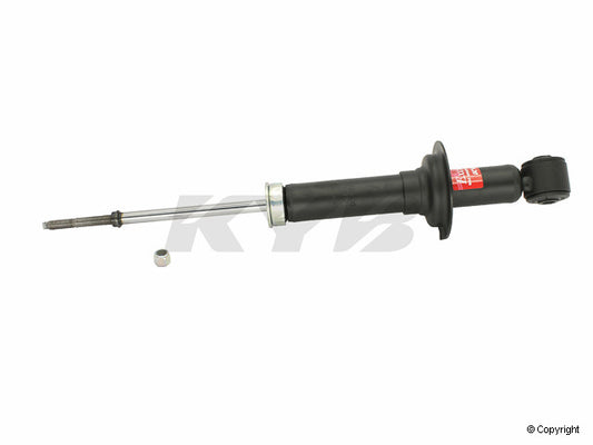 Top View of Rear Suspension Strut KYB 341348