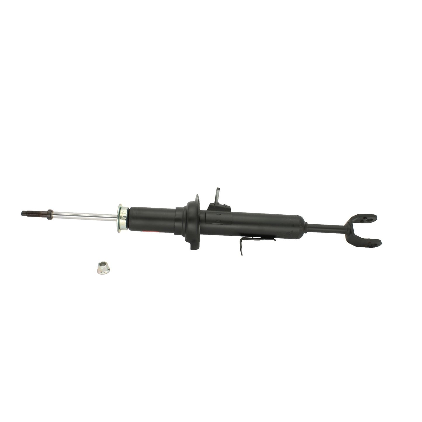 Front View of Front Right Suspension Strut KYB 341366