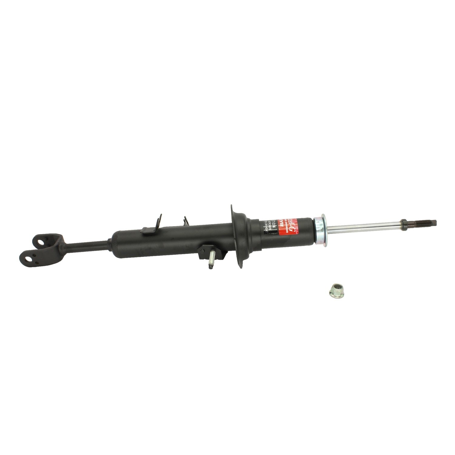 Angle View of Front Left Suspension Strut KYB 341367