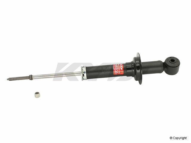 Top View of Rear Suspension Strut KYB 341368