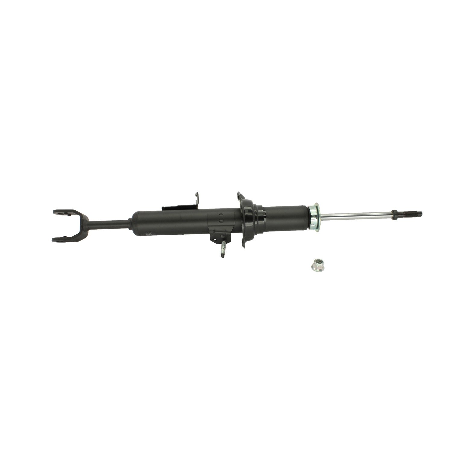 Left View of Front Right Suspension Strut KYB 341377