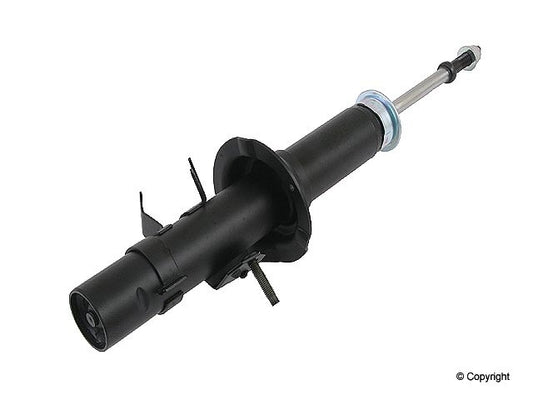 Top View of Front Left Suspension Strut KYB 341380