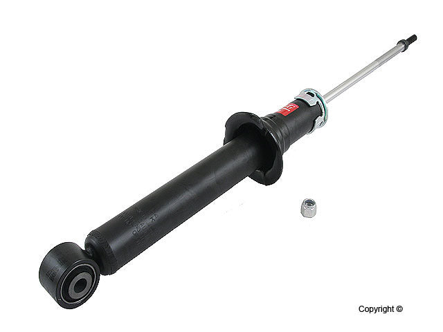 Top View of Rear Suspension Strut KYB 341393