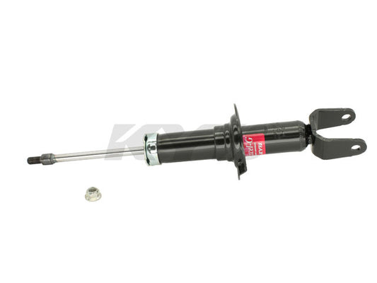 Top View of Rear Suspension Strut KYB 341403