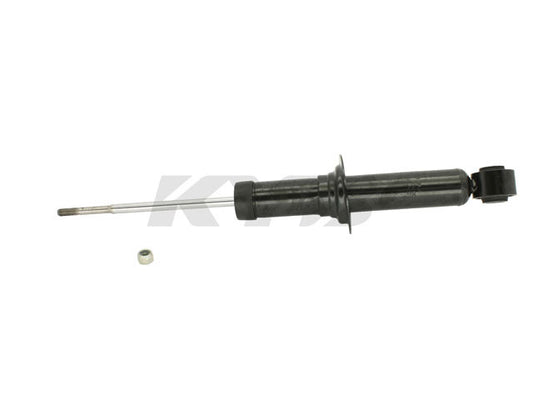 Top View of Rear Suspension Strut KYB 341404