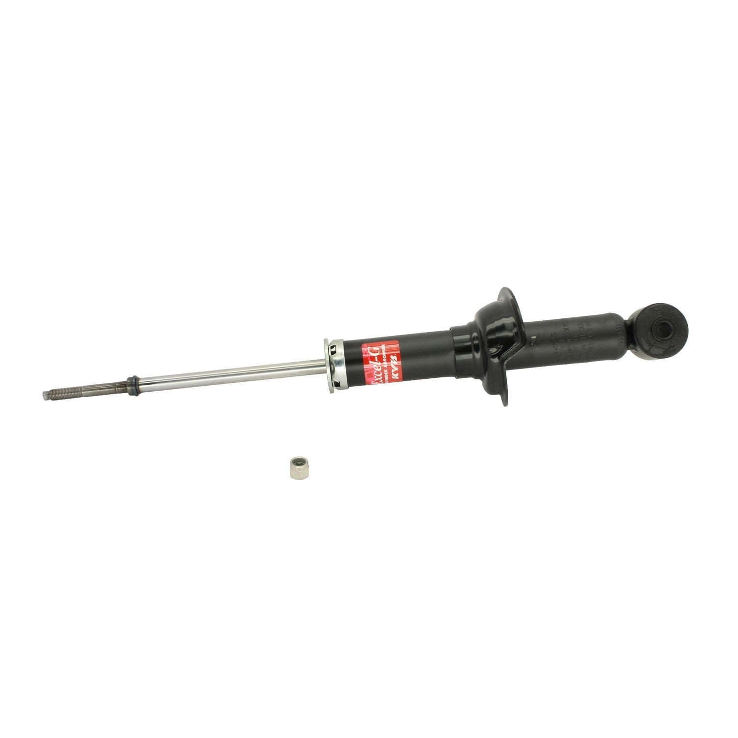 Front View of Rear Suspension Strut KYB 341425