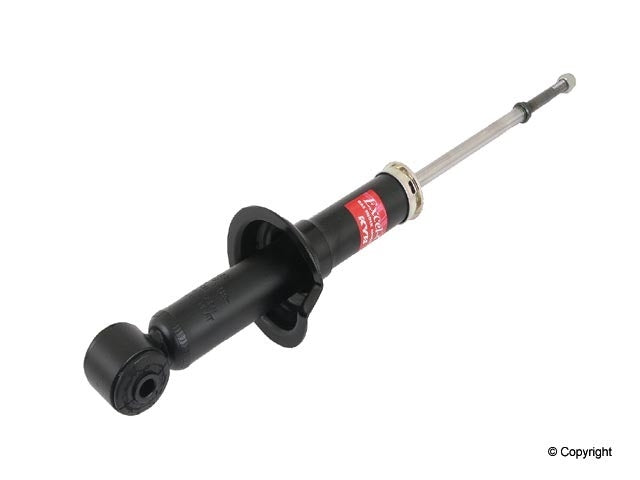 Top View of Rear Suspension Strut KYB 341425