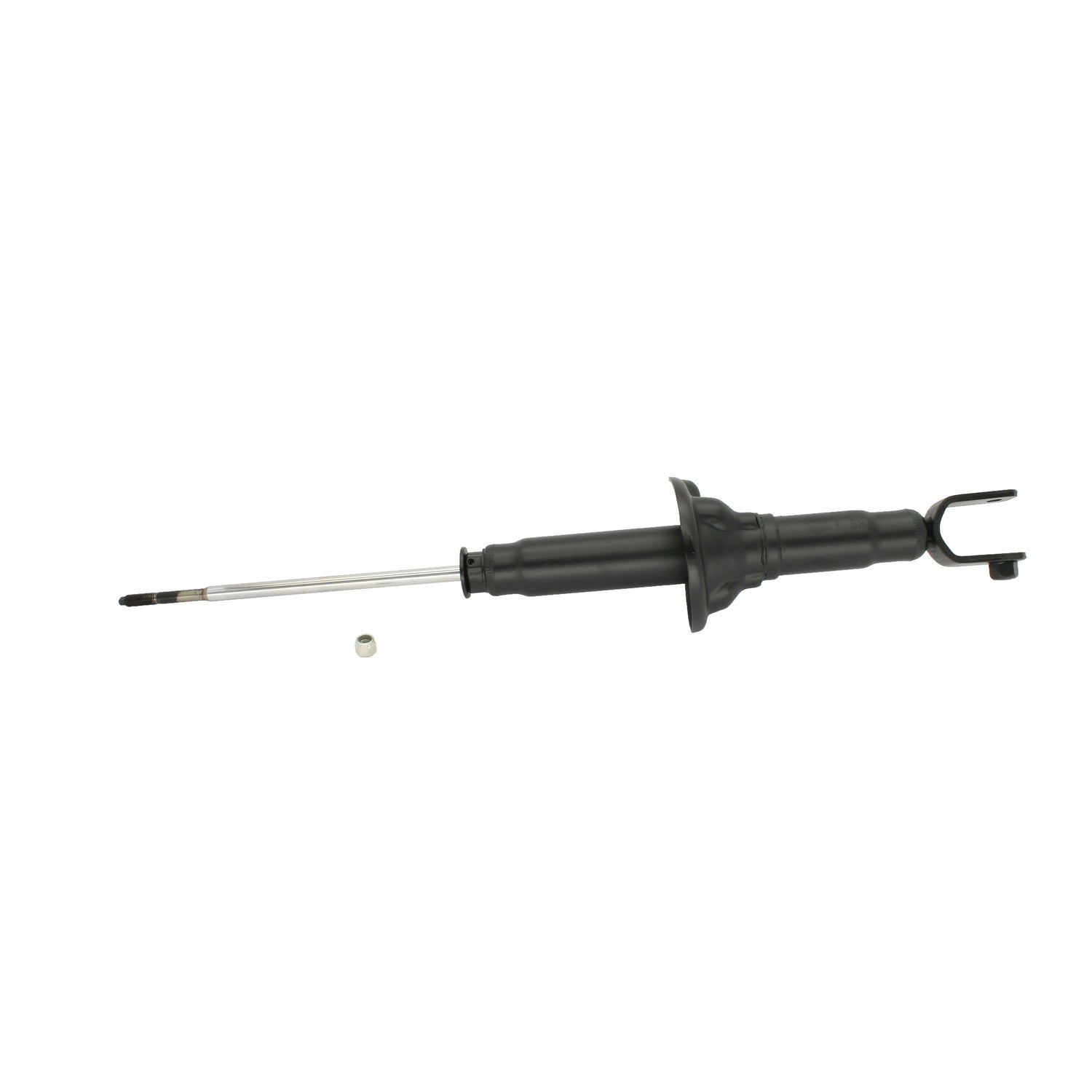 Front View of Rear Suspension Strut KYB 341436