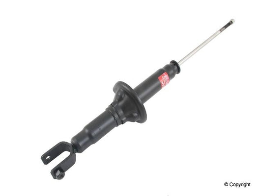 Top View of Rear Suspension Strut KYB 341436