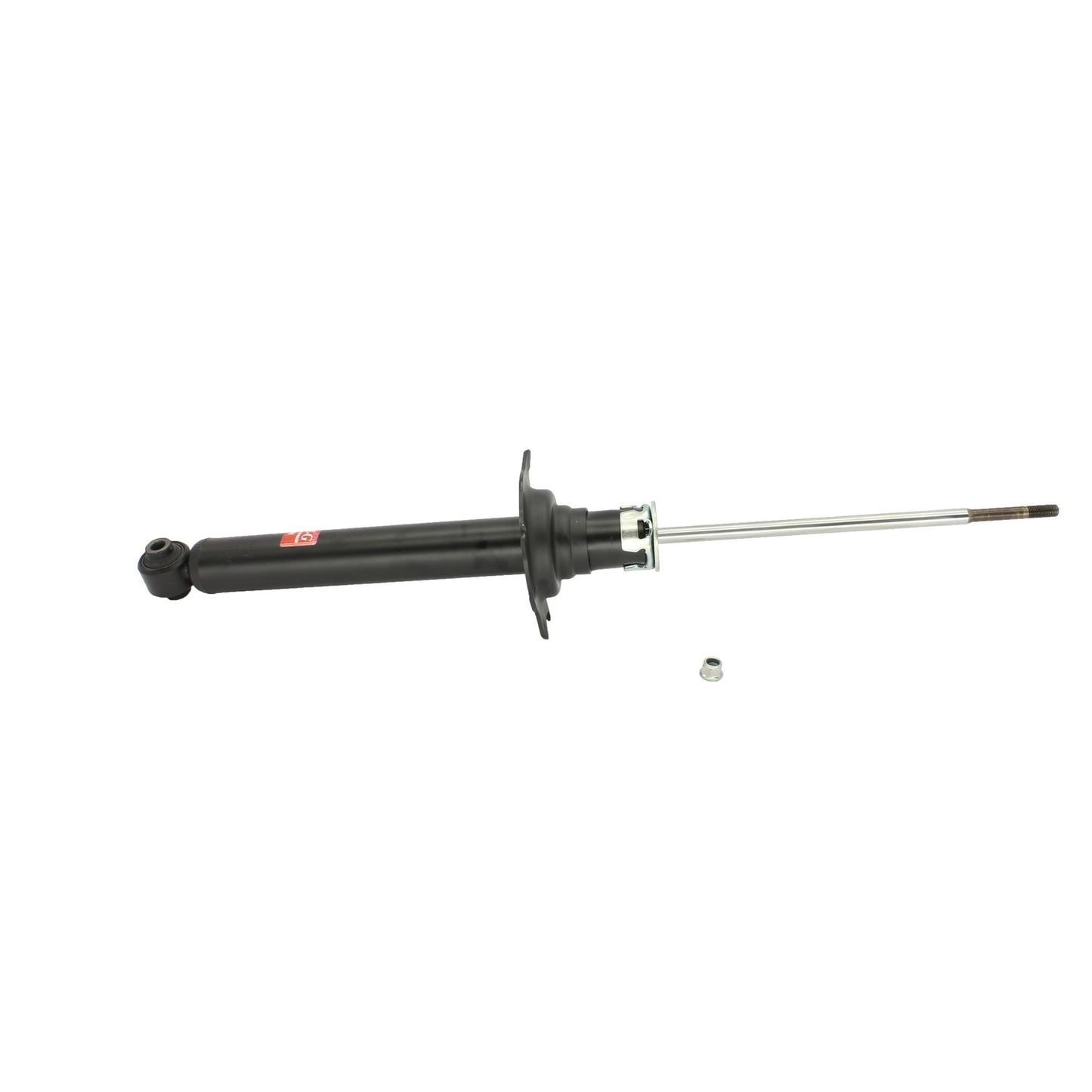 Left View of Rear Suspension Strut KYB 341437