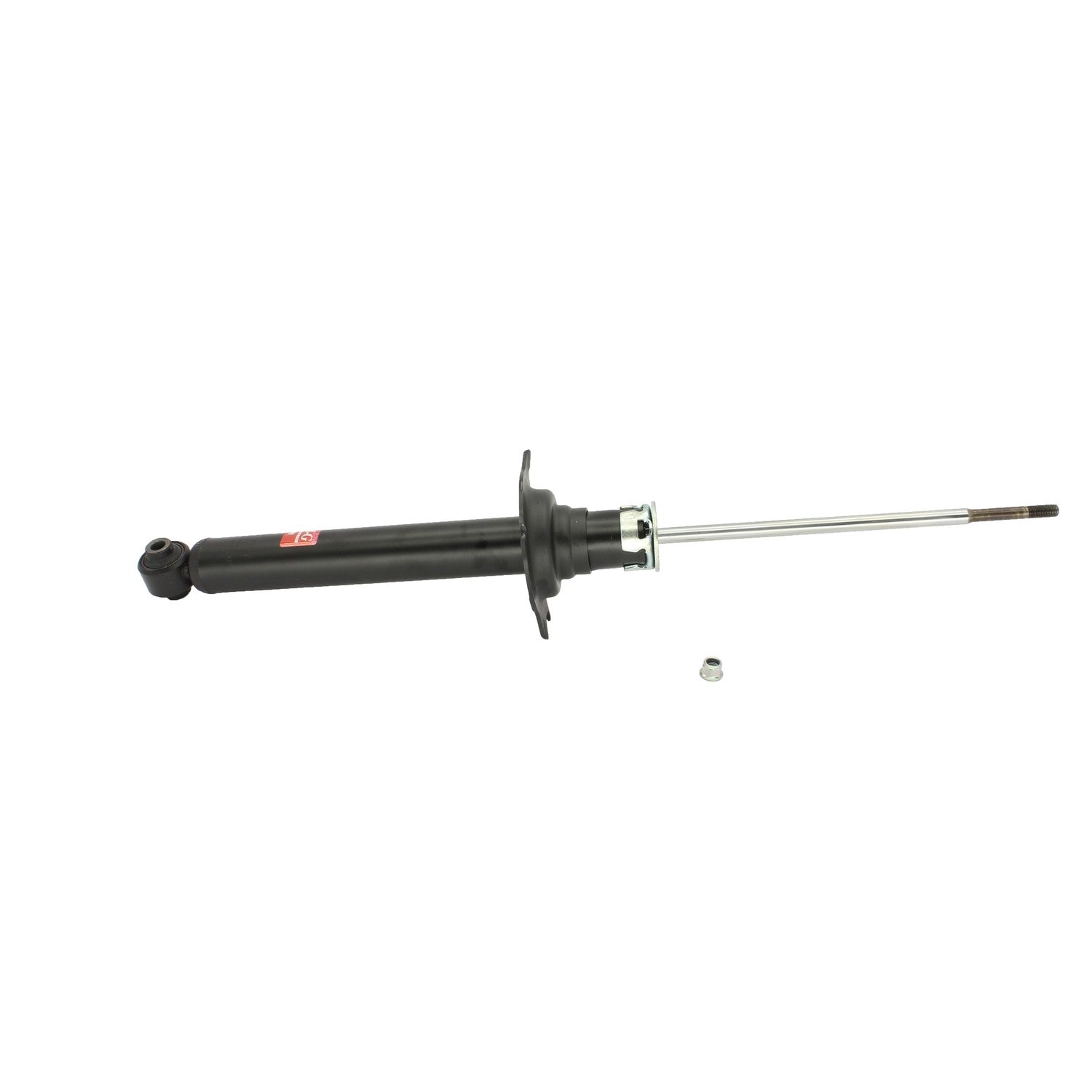 Left View of Rear Suspension Strut KYB 341437