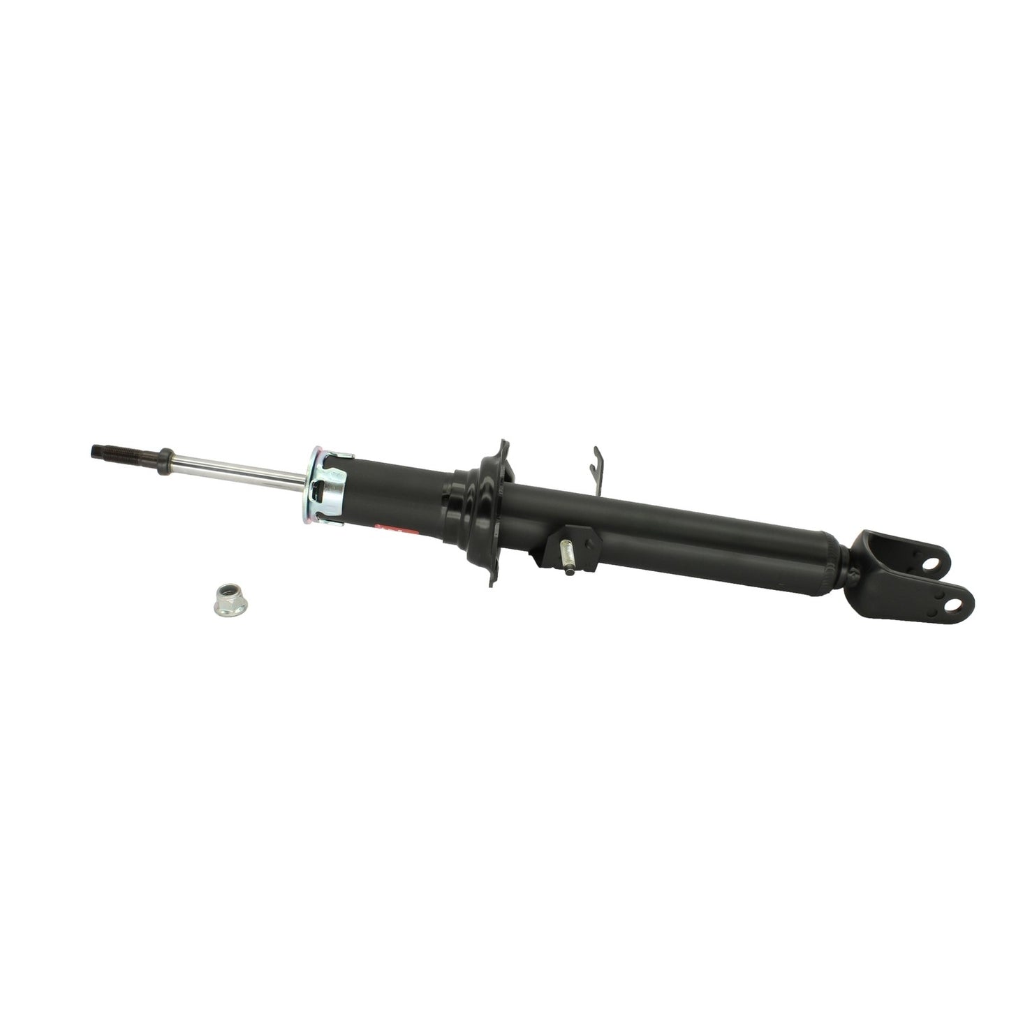 Front View of Front Right Suspension Strut KYB 341441