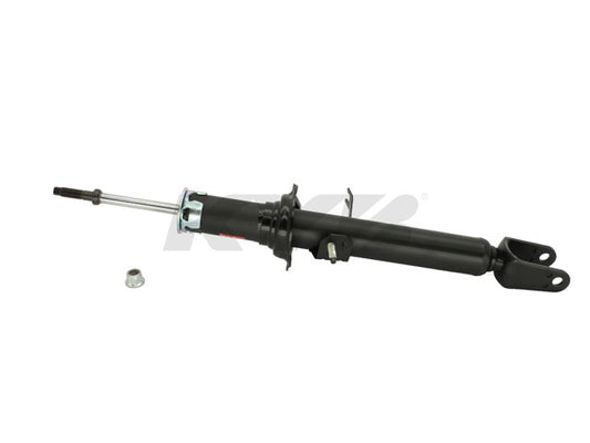 Top View of Front Right Suspension Strut KYB 341441