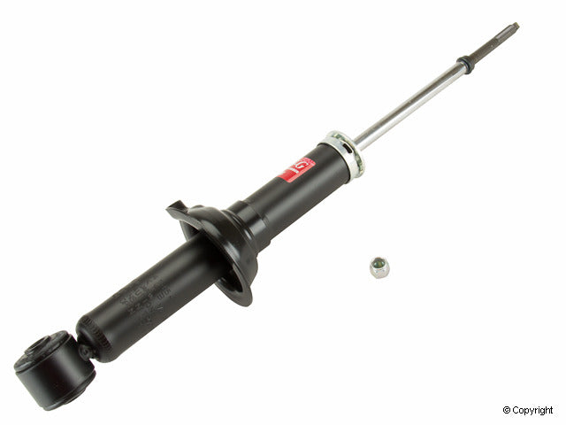 Top View of Rear Suspension Strut KYB 341454