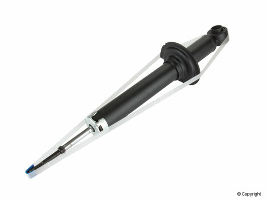 Top View of Rear Suspension Strut KYB 341483