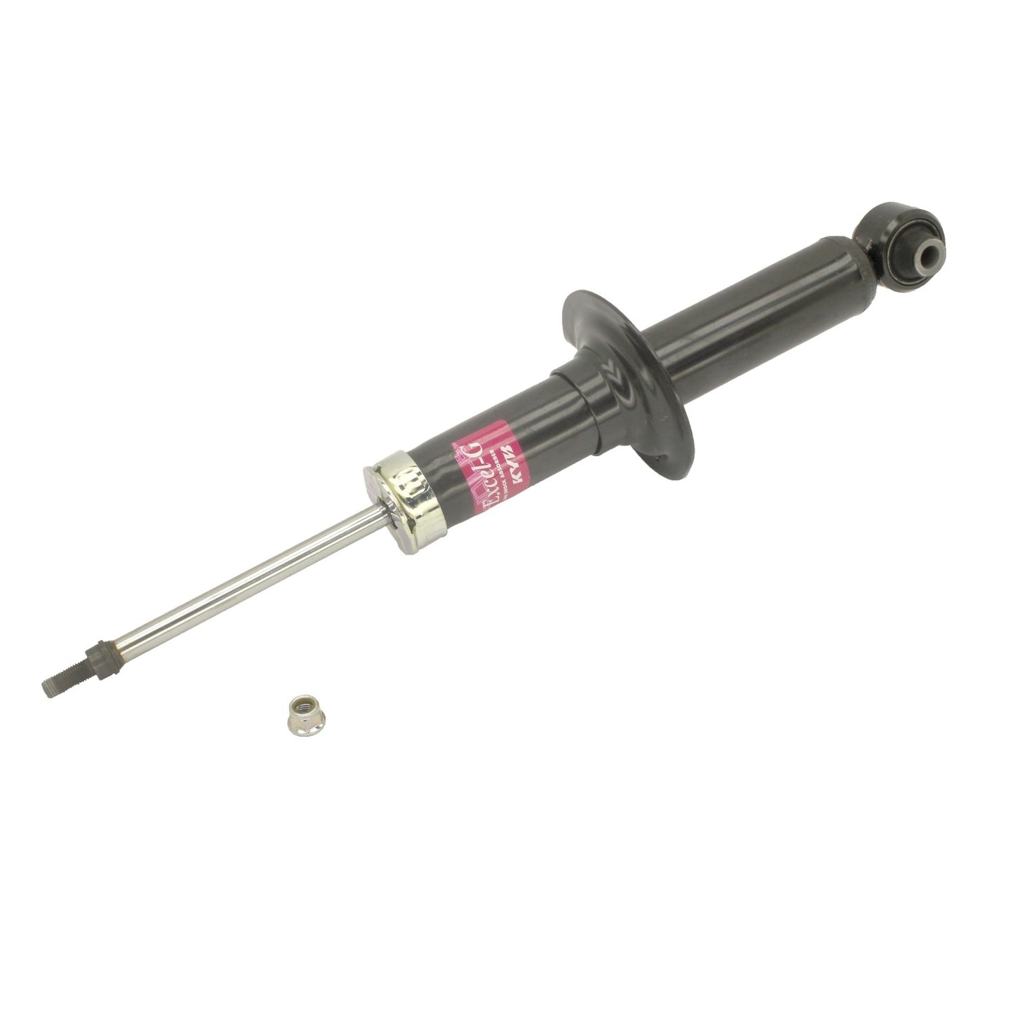 Front View of Rear Suspension Strut KYB 341486