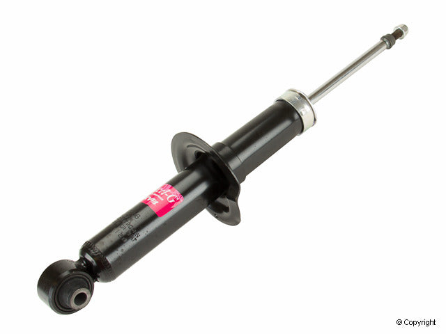 Top View of Rear Suspension Strut KYB 341486