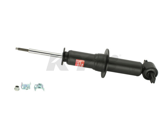 Top View of Front Suspension Strut KYB 341493