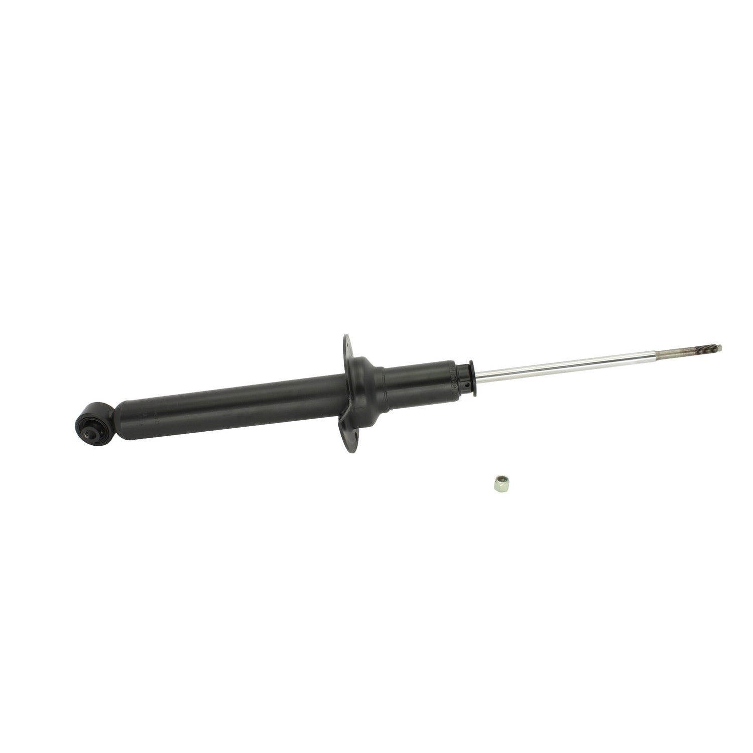 Left View of Rear Suspension Strut KYB 341495